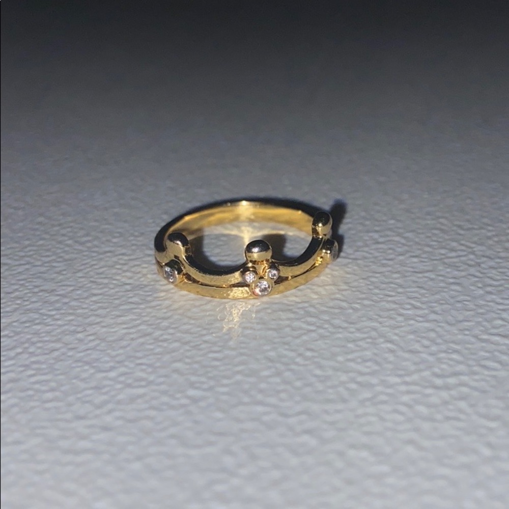 Mickey ring size 7-7.5